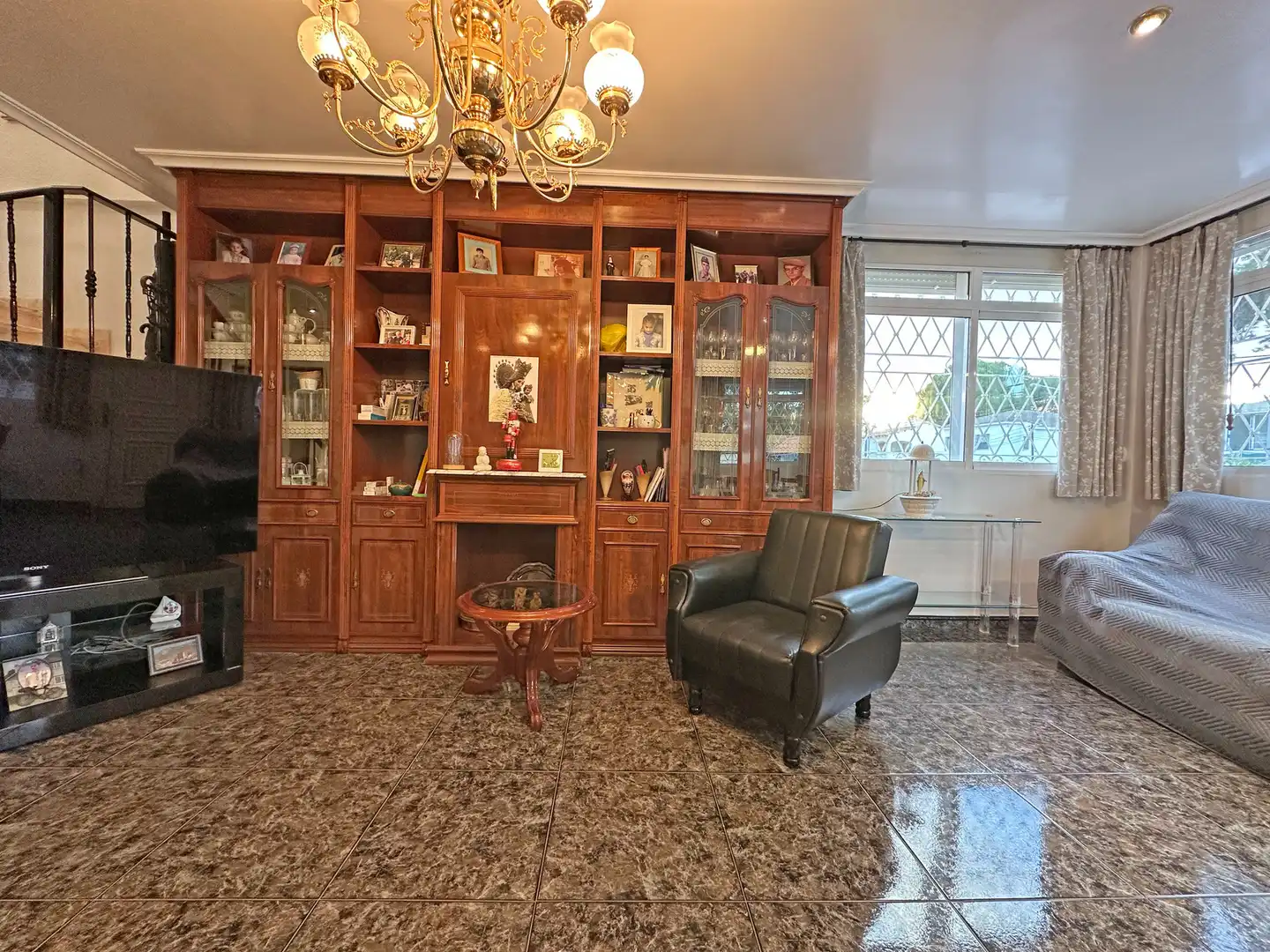 Sala de estar de Casa o chalet en venta en Paterna con Aire acondicionado, Jardín privado y Terraza
