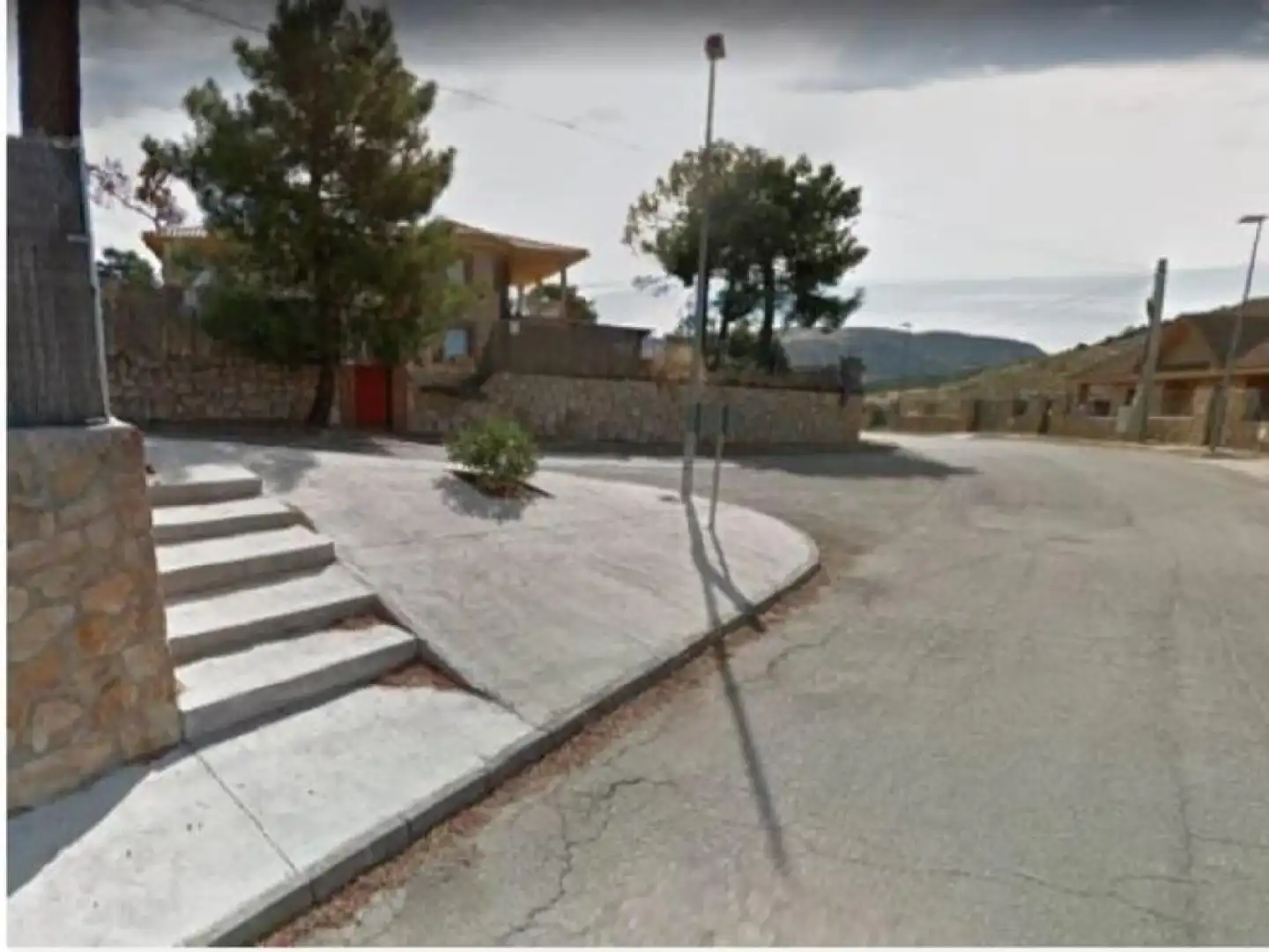 Vista exterior de Piso en venta en Robledo de Chavela