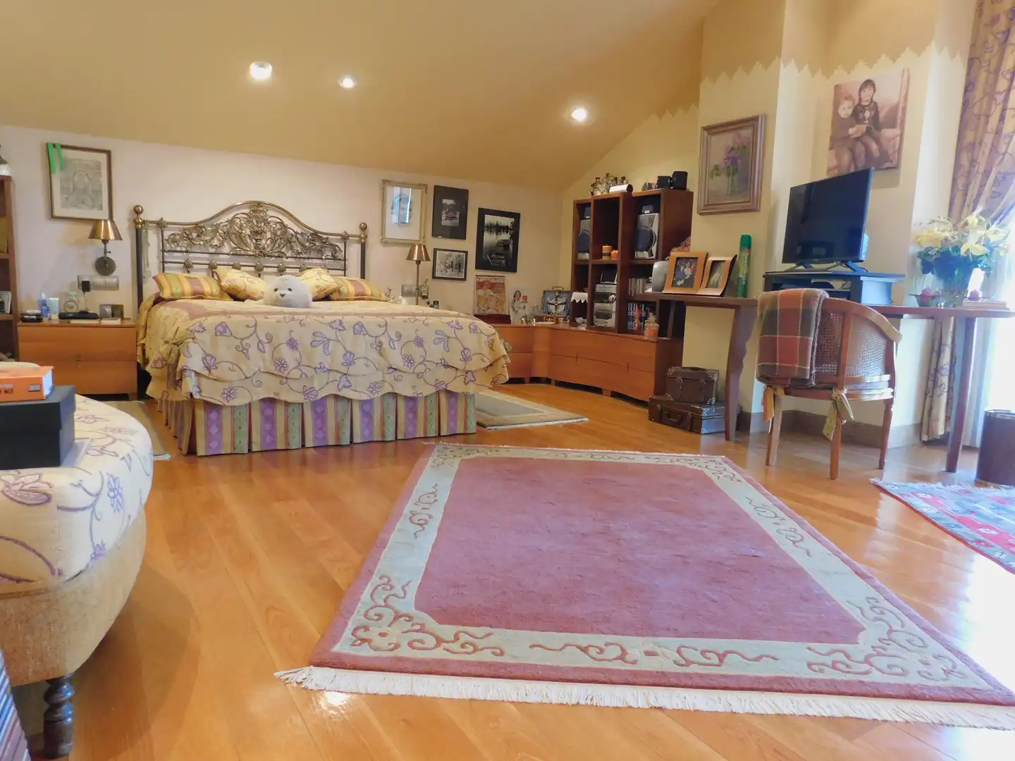 Habitación de Casa o chalet en venta en Zizur Mayor / Zizur Nagusia con Calefacción, Jardín privado y Terraza