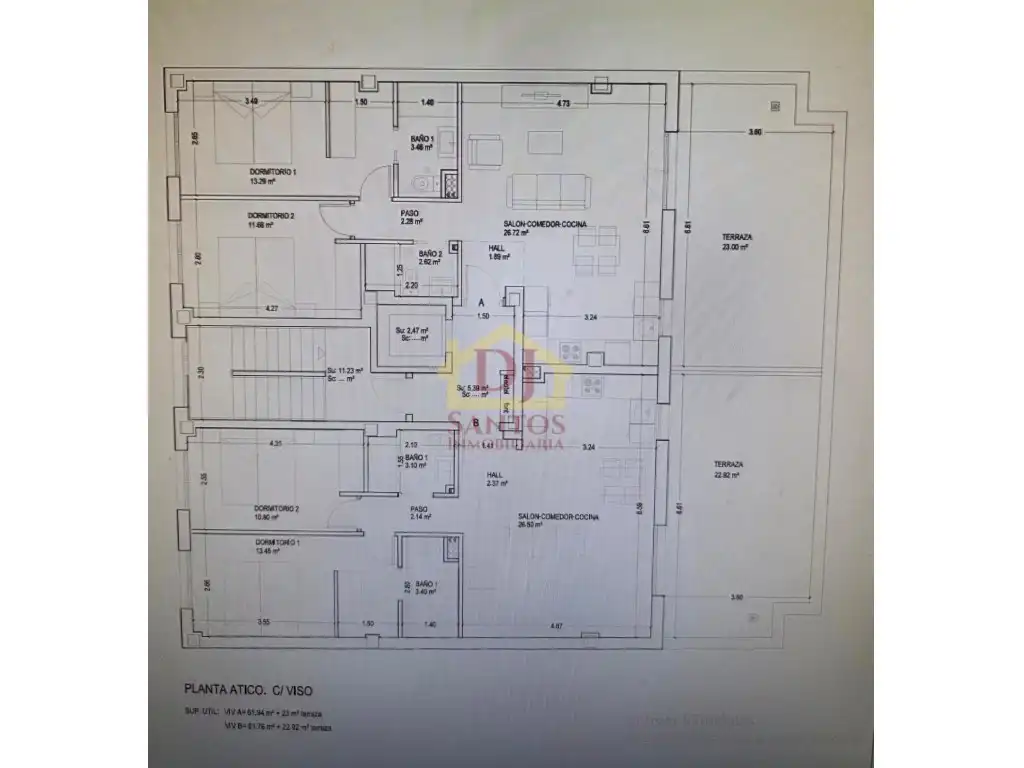 Apartament en venda en Villares de la Reina
