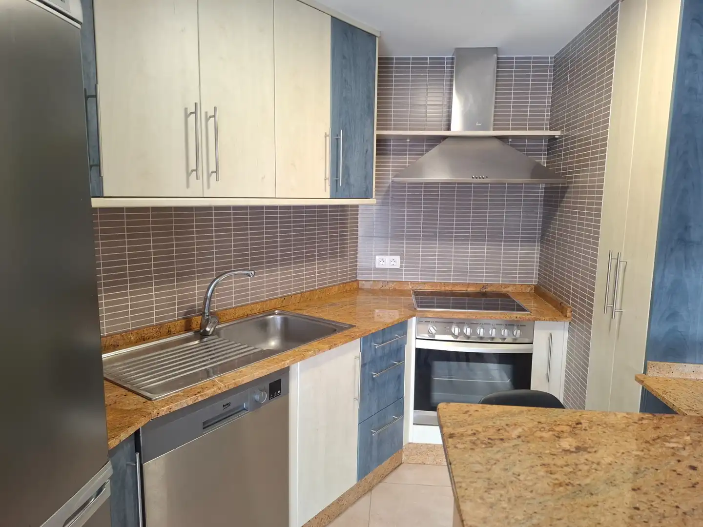 Cocina de Piso en venta en Burela con Calefacción y Amueblado