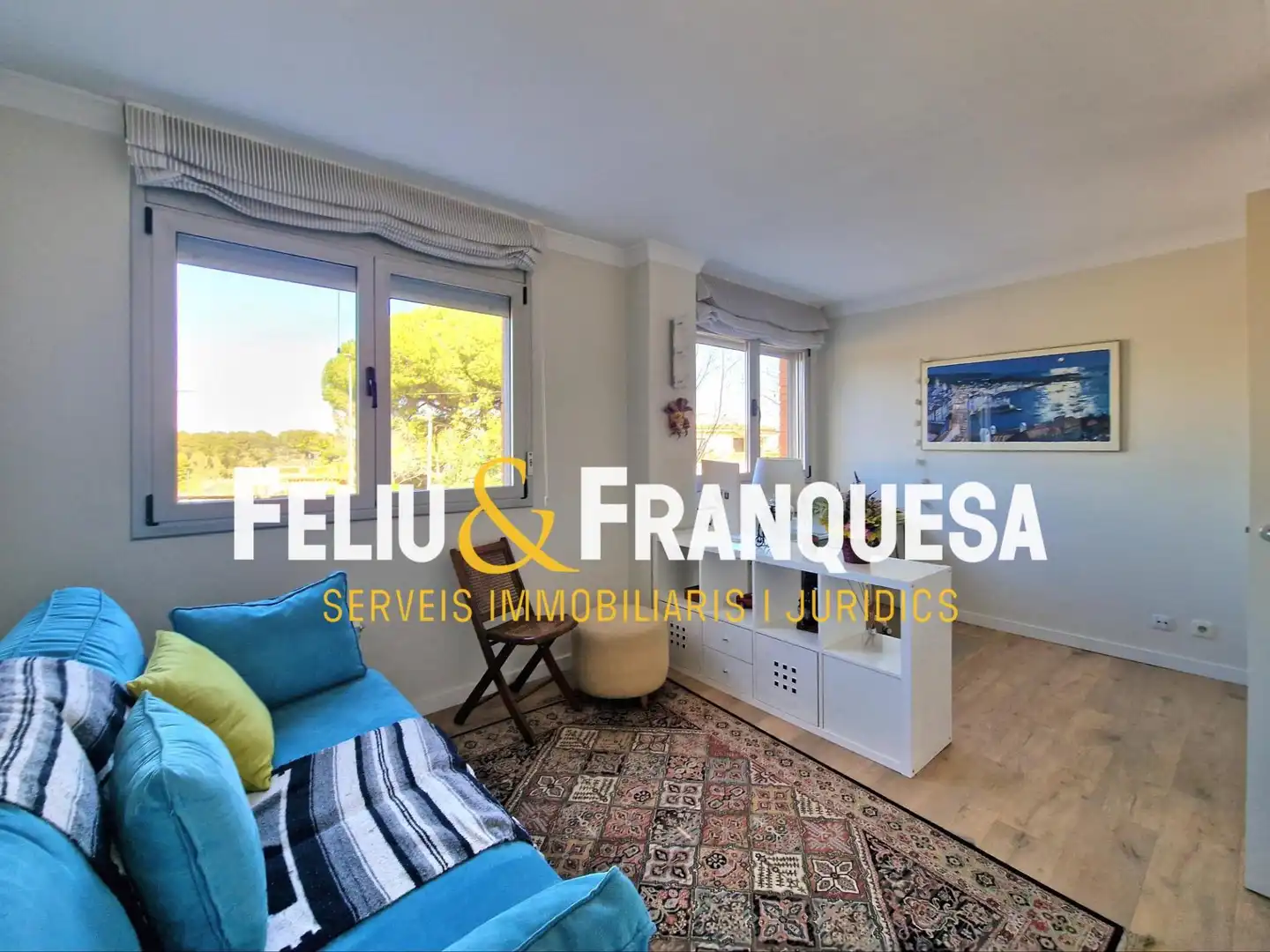 Exterior view of Flat for sale in Sant Cugat del Vallès  with Heating, Terrace and Storage room