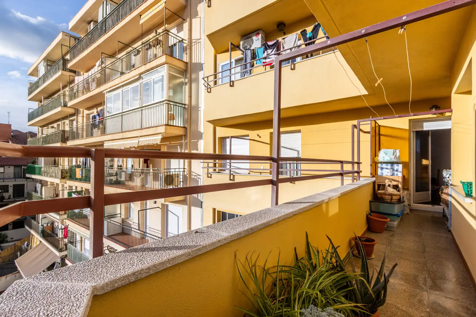 Terraza de Piso en venta en Terrassa con Calefacción y Balcón