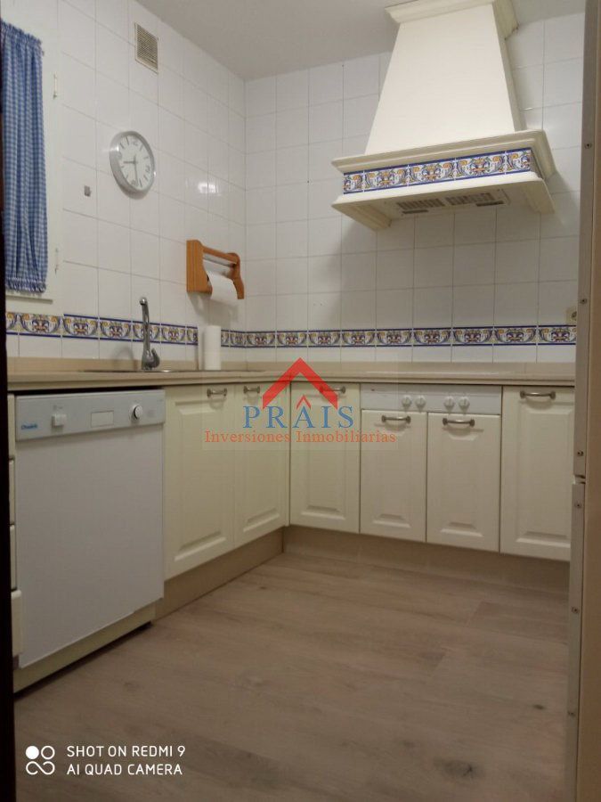 Cuina de Pis de lloguer en Utrera amb Terrassa