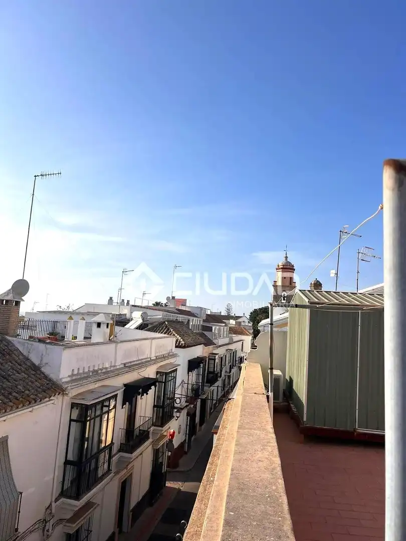 Vista exterior de Casa o chalet en venta en Ayuntamiento - Barrio Alto