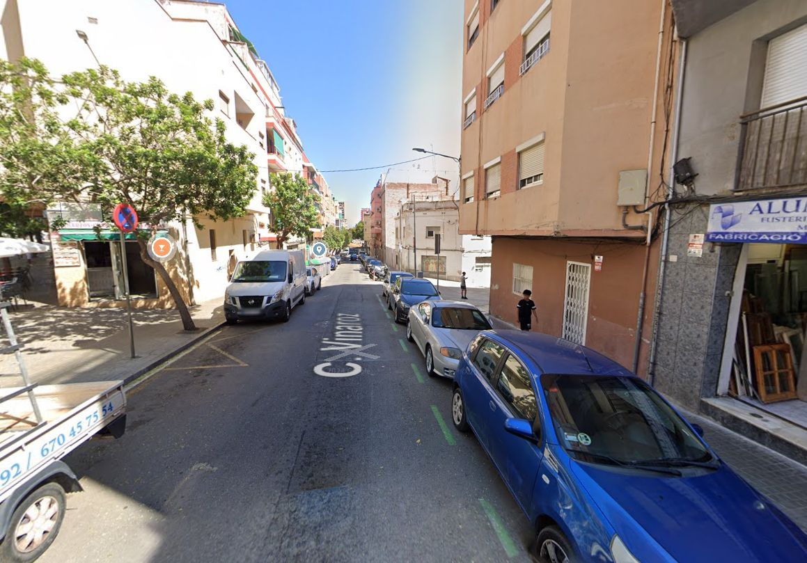 Exterior view of Flat for sale in L'Hospitalet de Llobregat