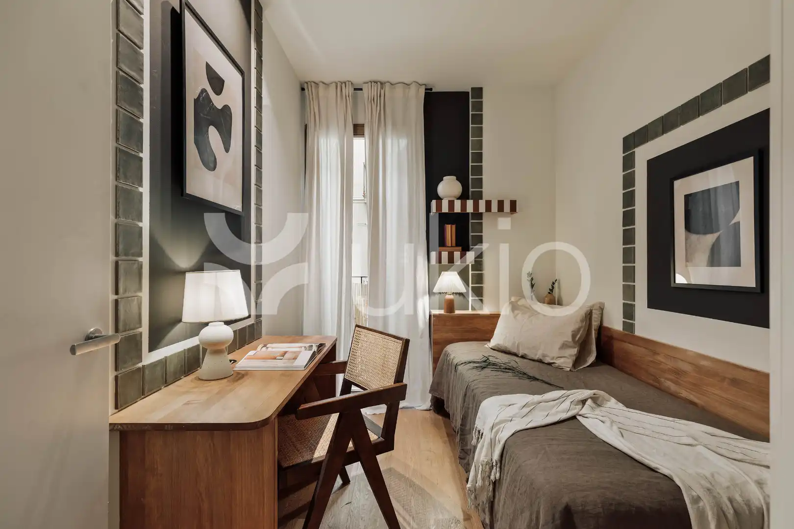 Apartamento con piscina en alquiler en Carrer de Josep Torres, imagen 5
