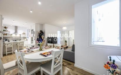 Dining room of Flat for sale in  Madrid Capital  with Air Conditioner