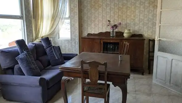 Esszimmer von Einfamilien-Reihenhaus zum Verkauf in Pontedeume mit Abstellraum und Möbliert