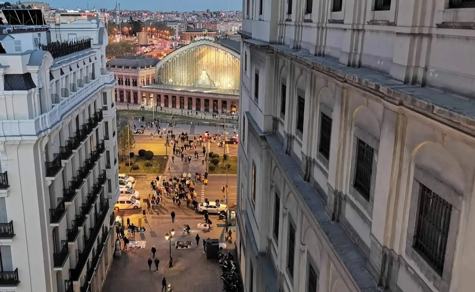 Außenansicht von Maisonette zur Miete in Madrid
