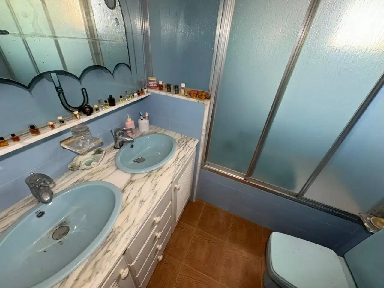 Baño de Casa o chalet en venta en Torredembarra con Aire acondicionado, Calefacción y Jardín privado