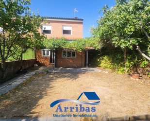 Garden of Single-family semi-detached for sale in Hormigos