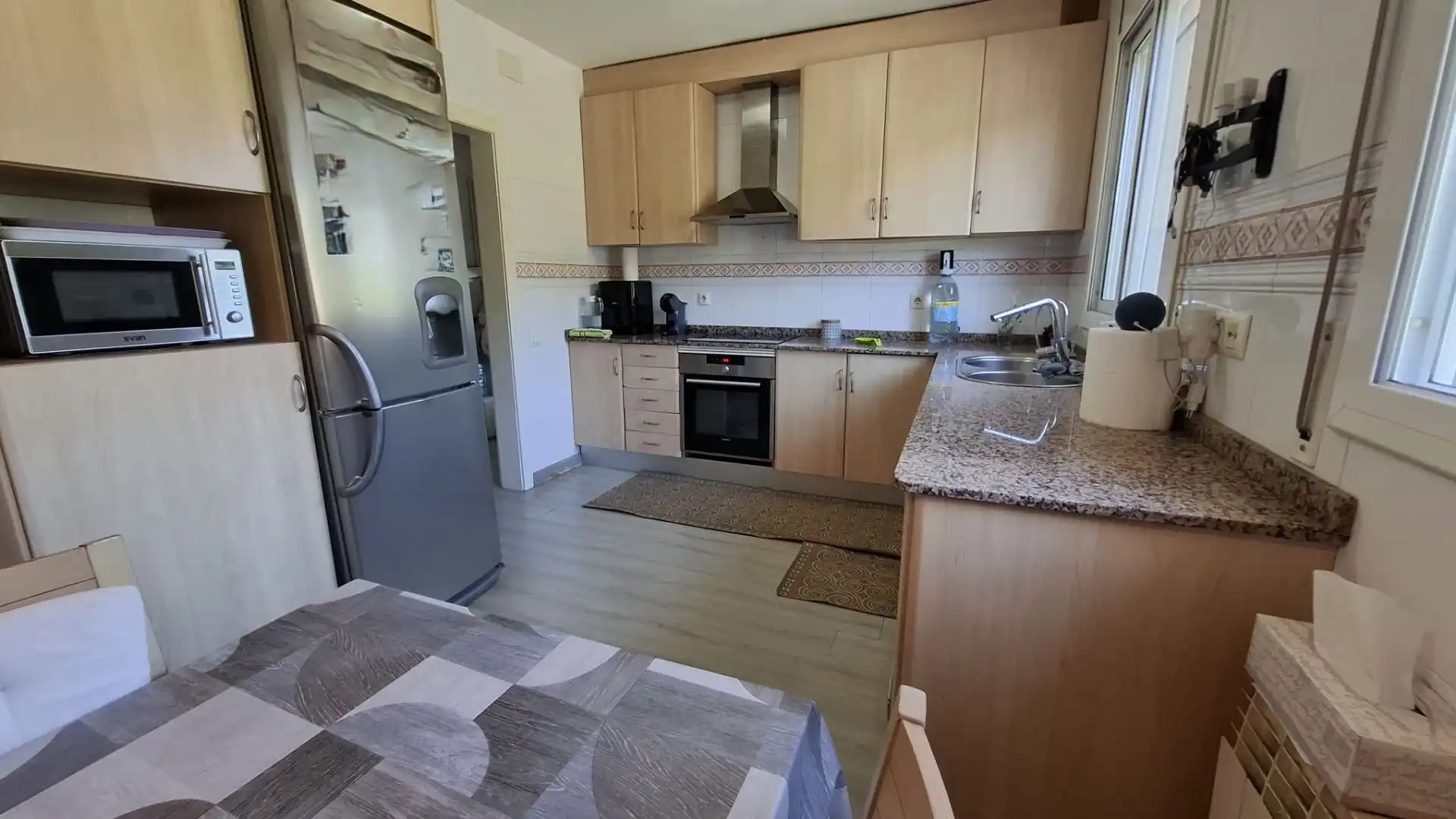 Cocina de Casa o chalet en venta en Vallirana con Aire acondicionado y Calefacción