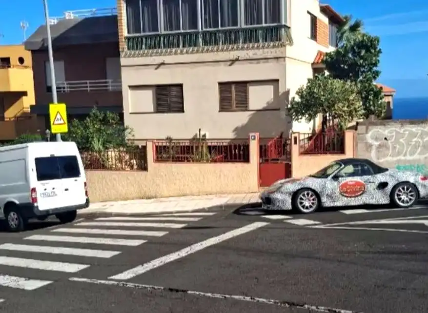 Vista exterior de Casa o chalet en venta en Santa Cruz de Tenerife