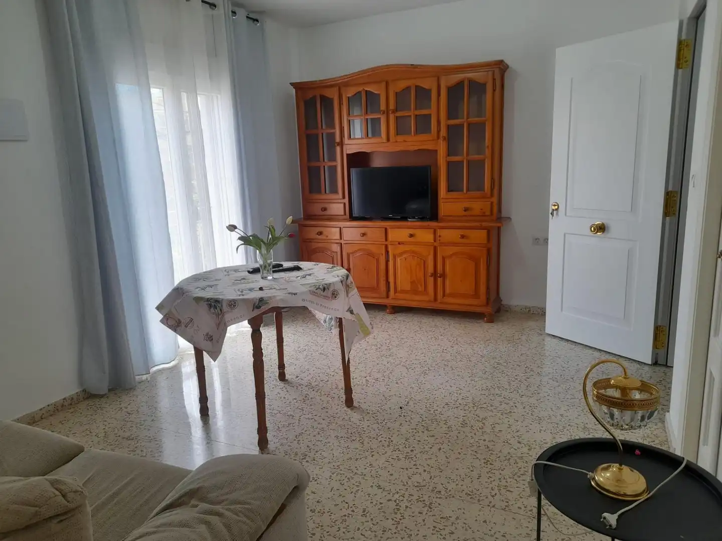 Sala de estar de Apartamento de alquiler en La Zubia