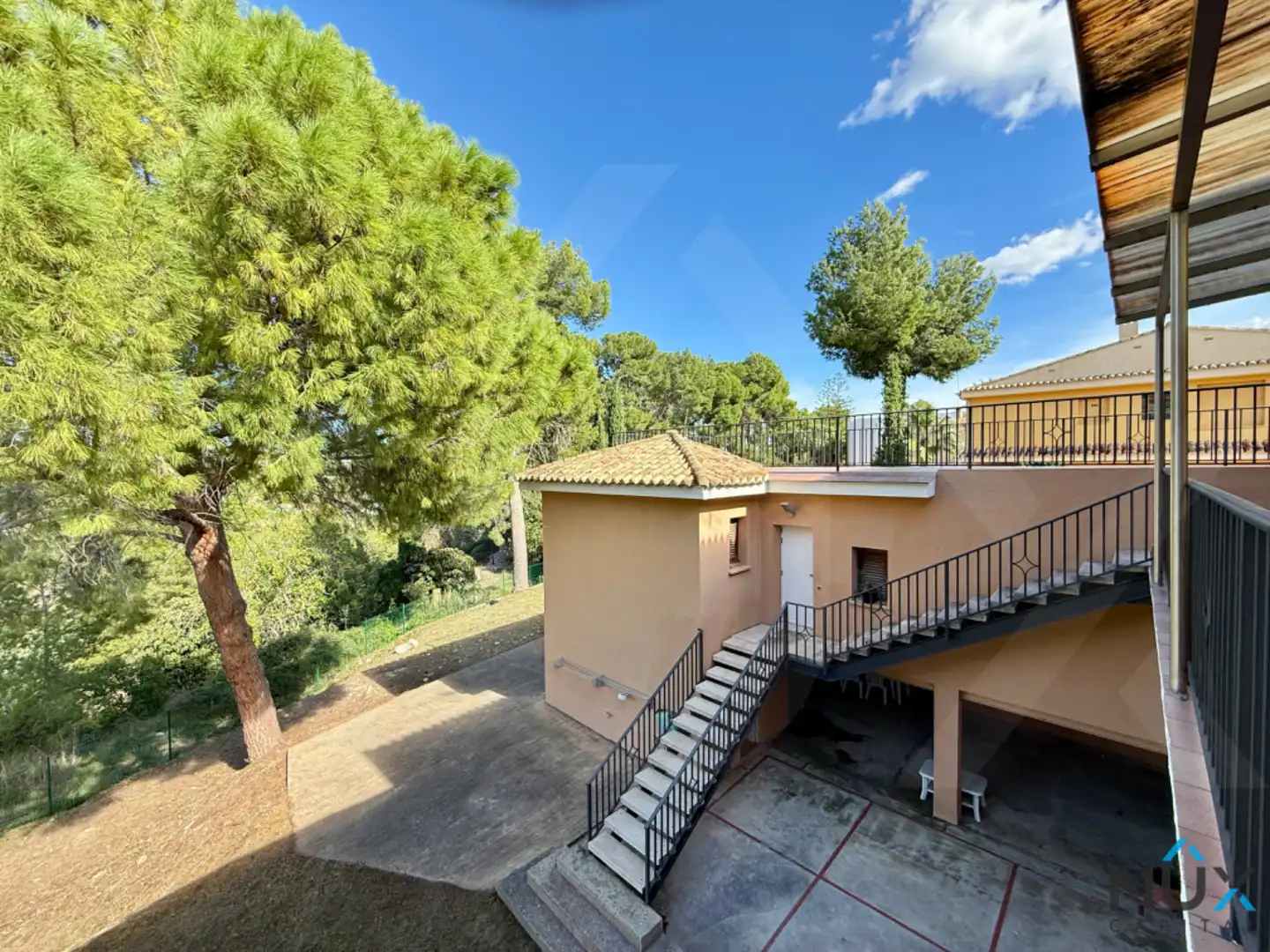 Jardí de Casa o xalet en venda en Riba-roja de Túria amb Aire condicionat, Calefacció i Jardí privat