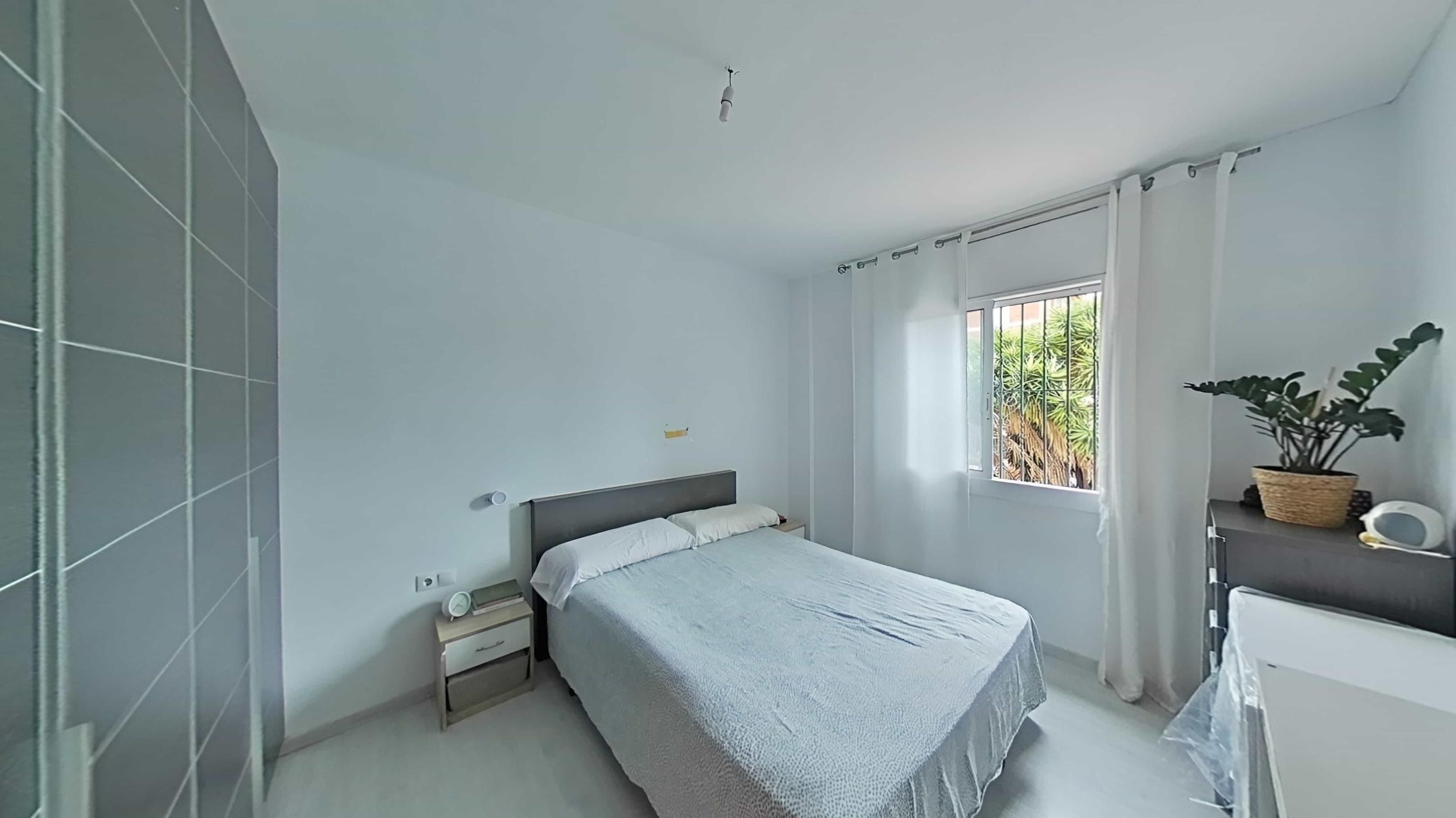 Bedroom of Flat for sale in Sitges  with Air Conditioner and Heating