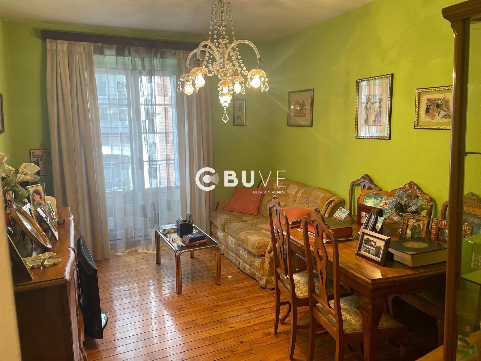 Living room of Flat for sale in Valladolid Capital  with Heating, Terrace and Storage room