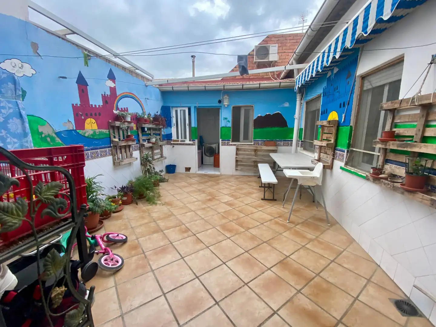 Terrace of Flat for sale in Murcia  with Air Conditioner, Heating and Terrace