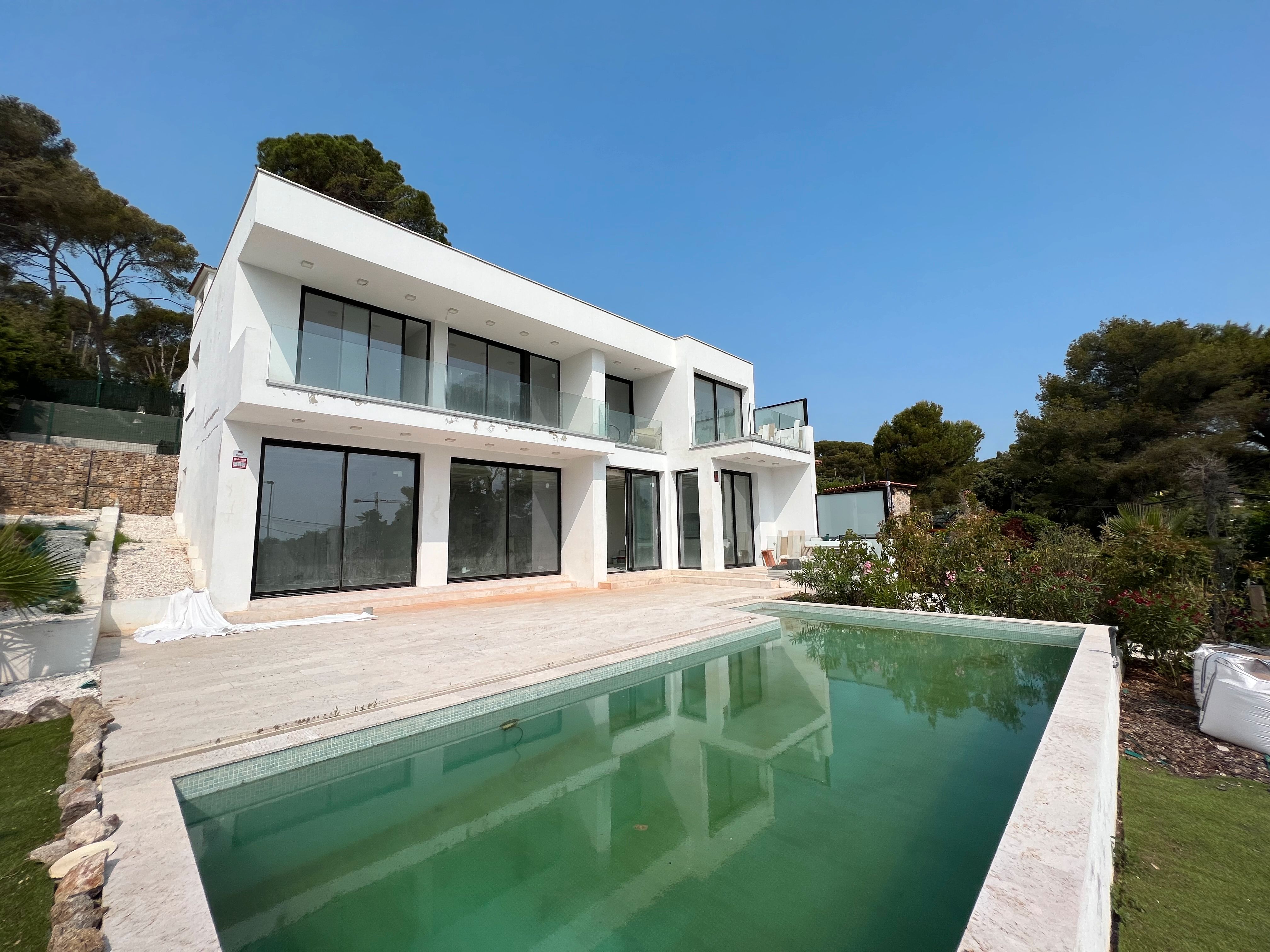 Exterior view of House or chalet for sale in Calonge i Sant Antoni  with Air Conditioner, Heating and Private garden