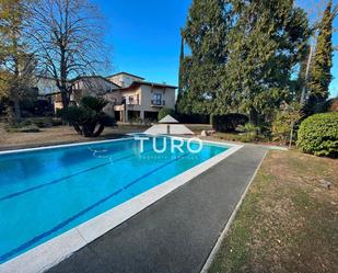 Vista exterior de Casa o xalet en venda en Anglès amb Aire condicionat, Terrassa i Piscina