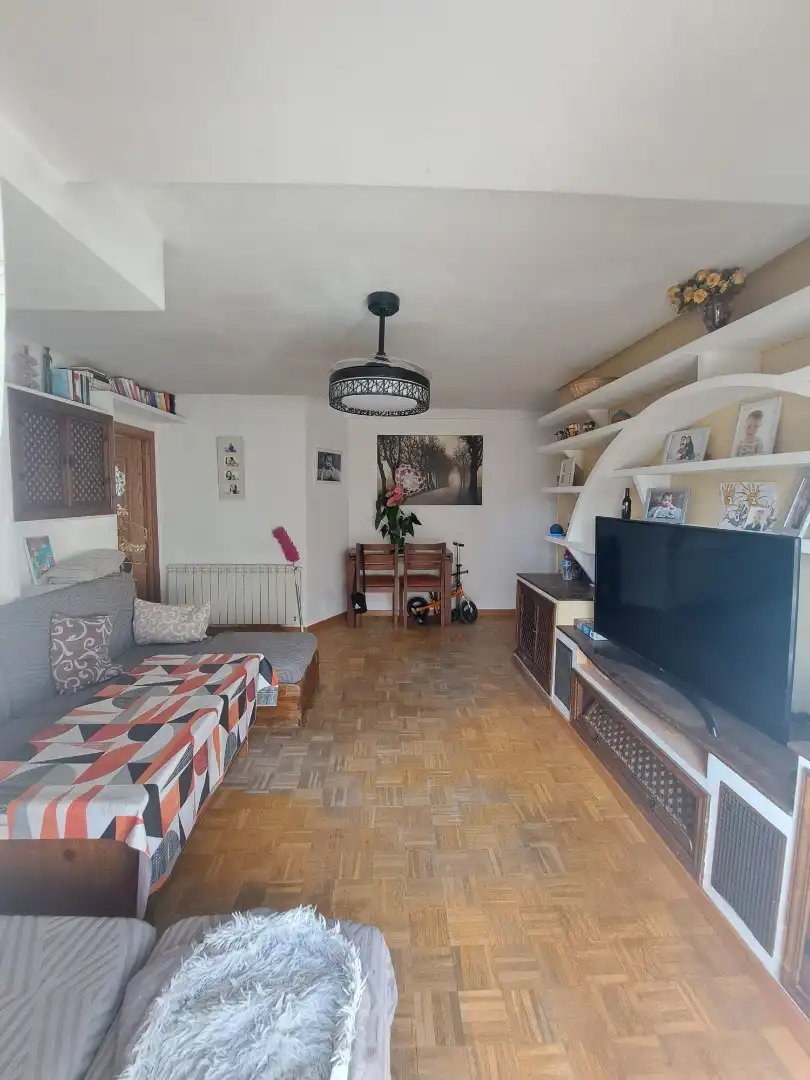 Wohnzimmer von Wohnung zum Verkauf in Móstoles mit Klimaanlage, Heizung und Parkett