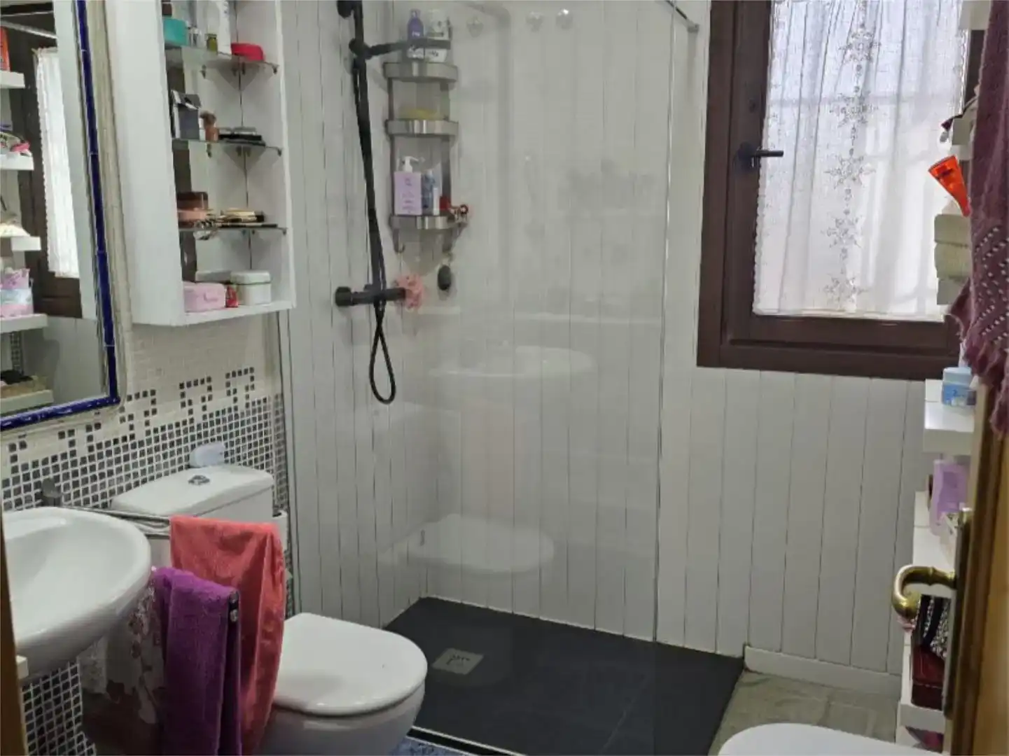 Baño de Casa o chalet en venta en Zarzalejo con Aire acondicionado