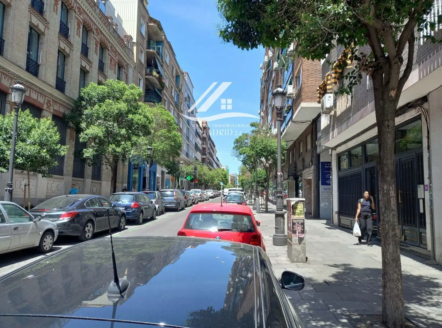 Vista exterior de Piso en venta en Madrid con Aire acondicionado y Calefacción