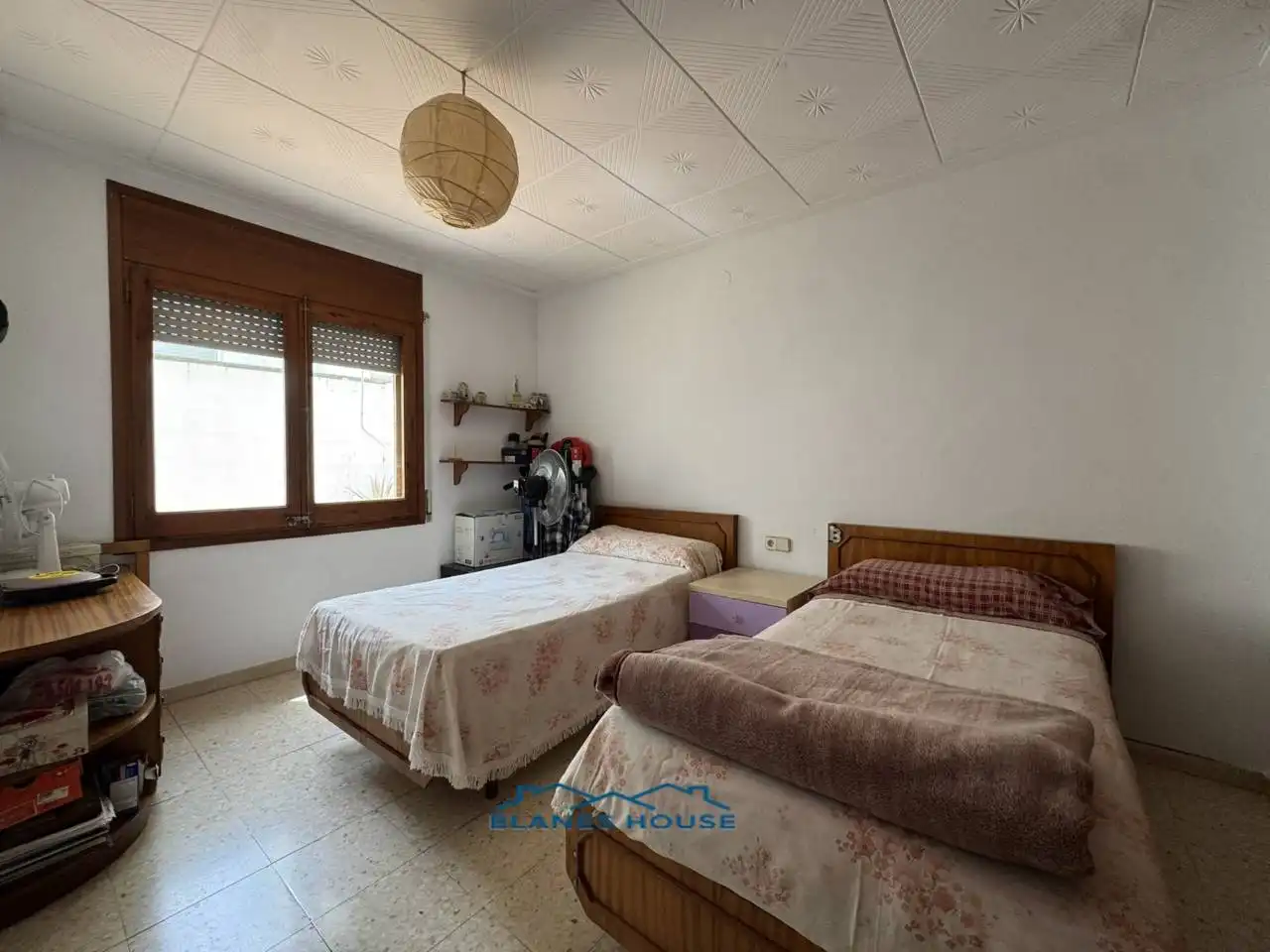 Vista exterior de Casa o xalet en venda en Blanes amb Terrassa