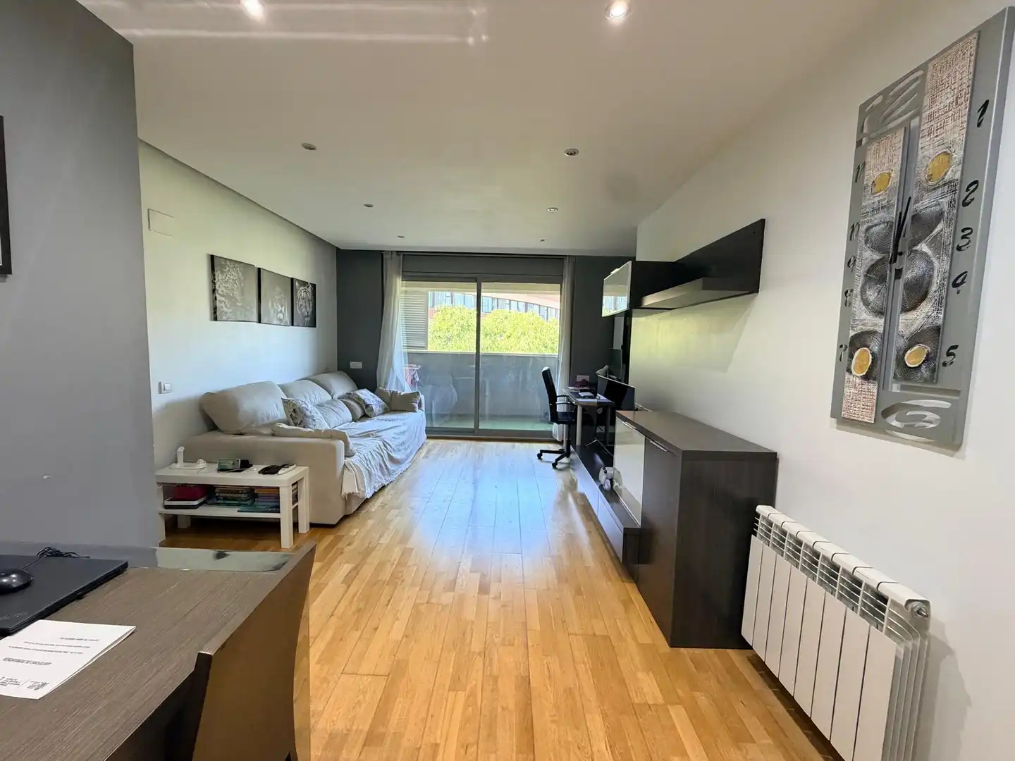 Piso con terraza en venta en Plaça Cosmos