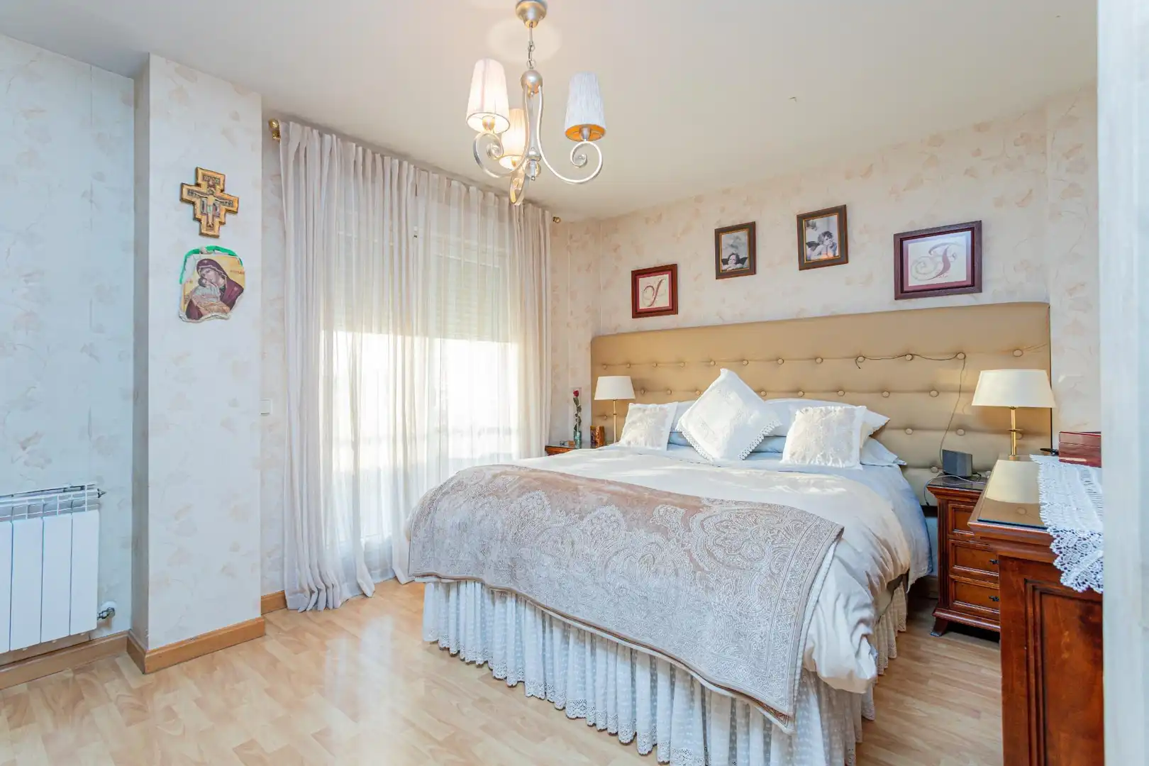 Bedroom of Detached homes for sale in Valdemoro  with Heating, Private garden and Community pool