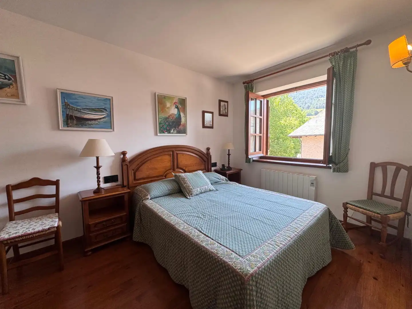 Bedroom of Detached homes for sale in Urús  with Heating, Private garden and Terrace