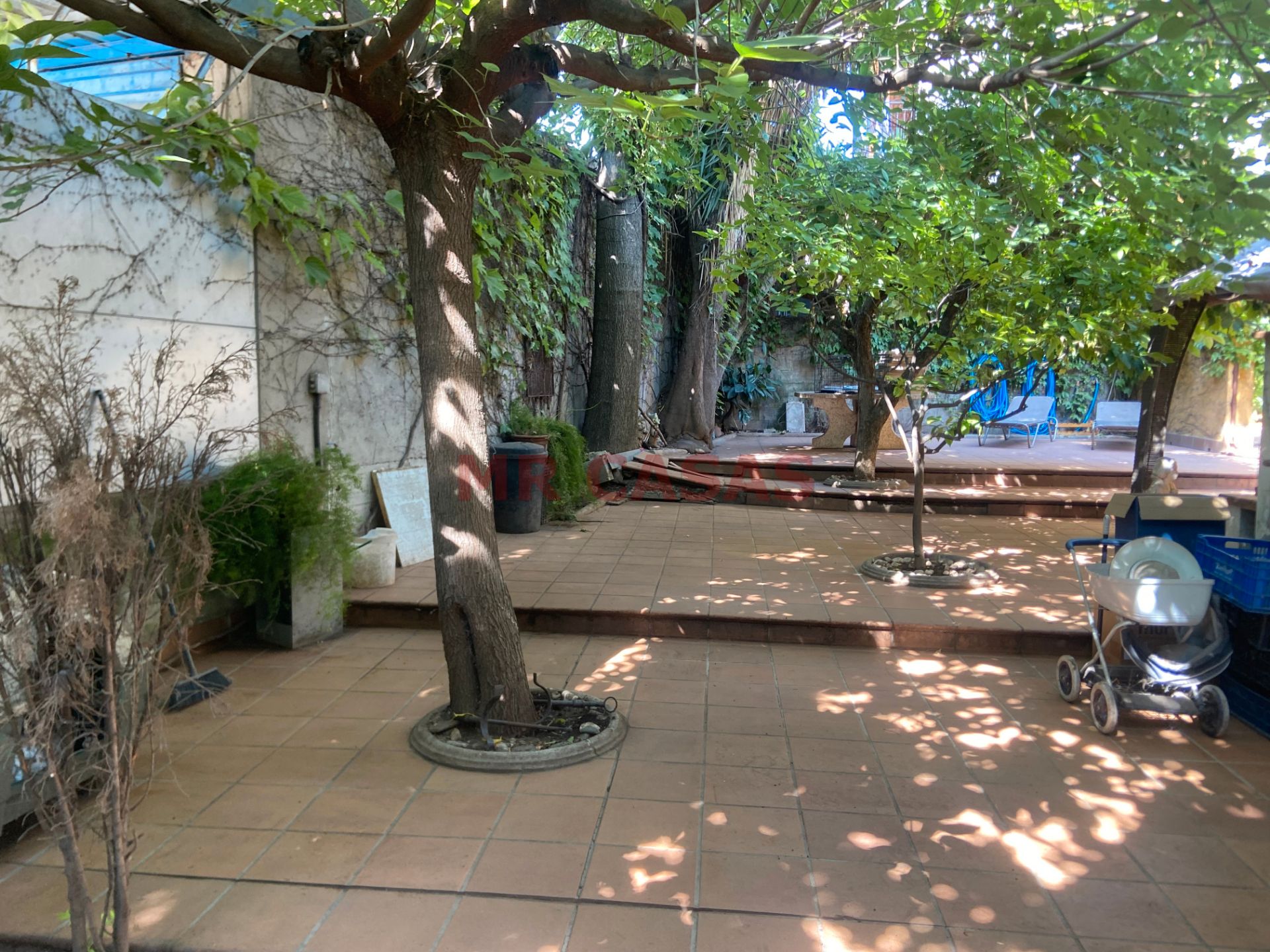 Jardí de Casa o xalet en venda en Rubí amb Jardí privat