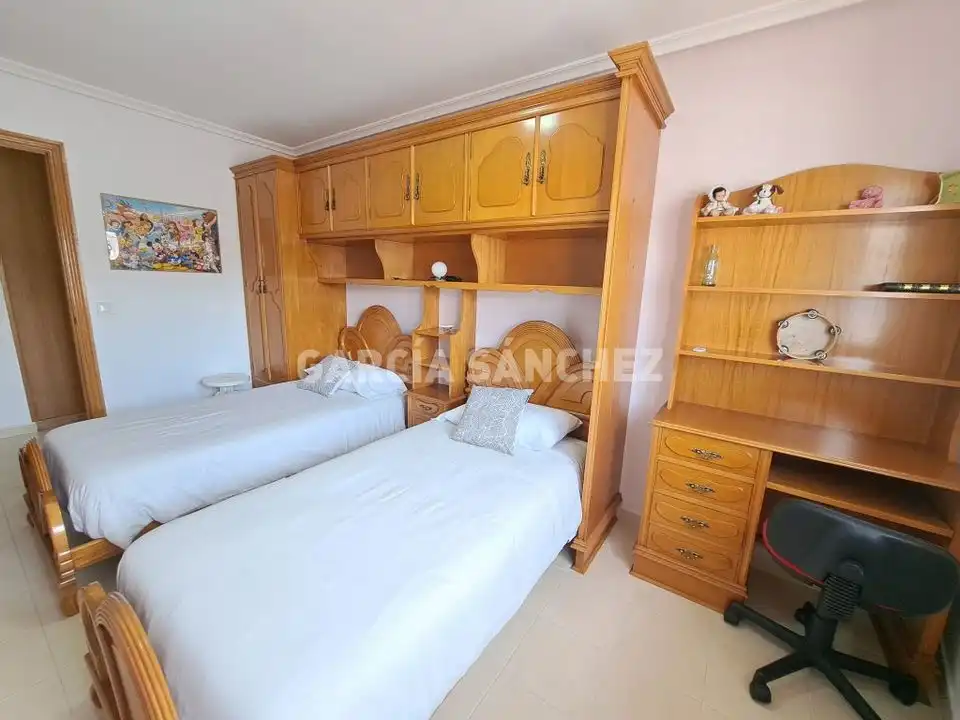 Bedroom of Flat for sale in Boiro  with Terrace and Furnished