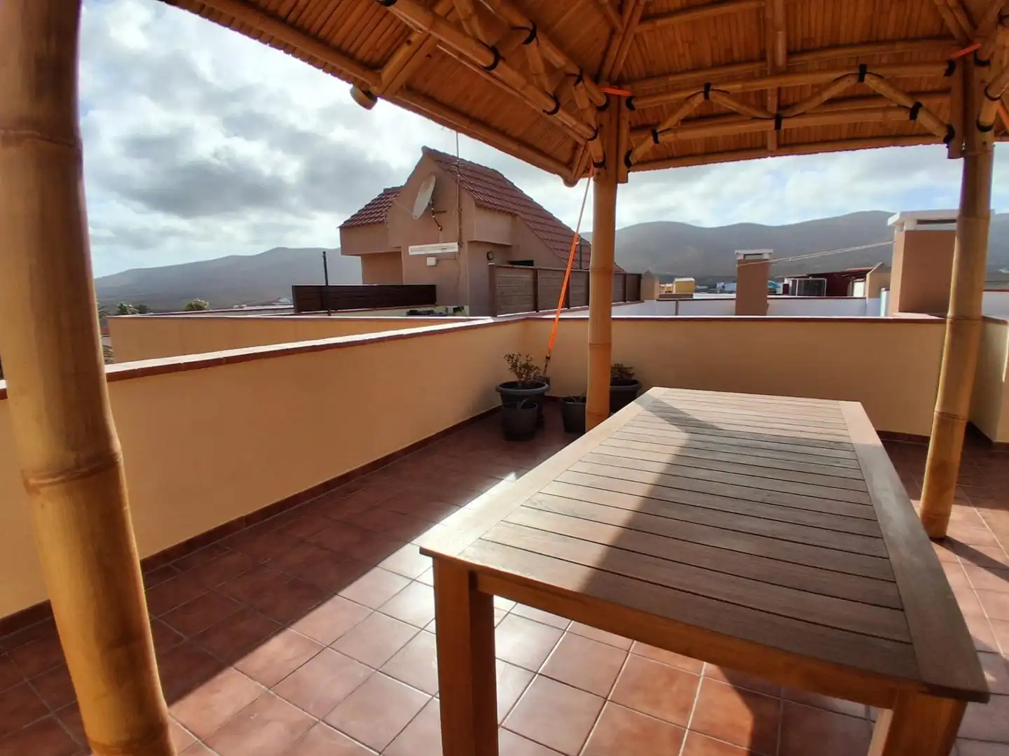 Terrace of Apartments for sale in Antigua pueblo
