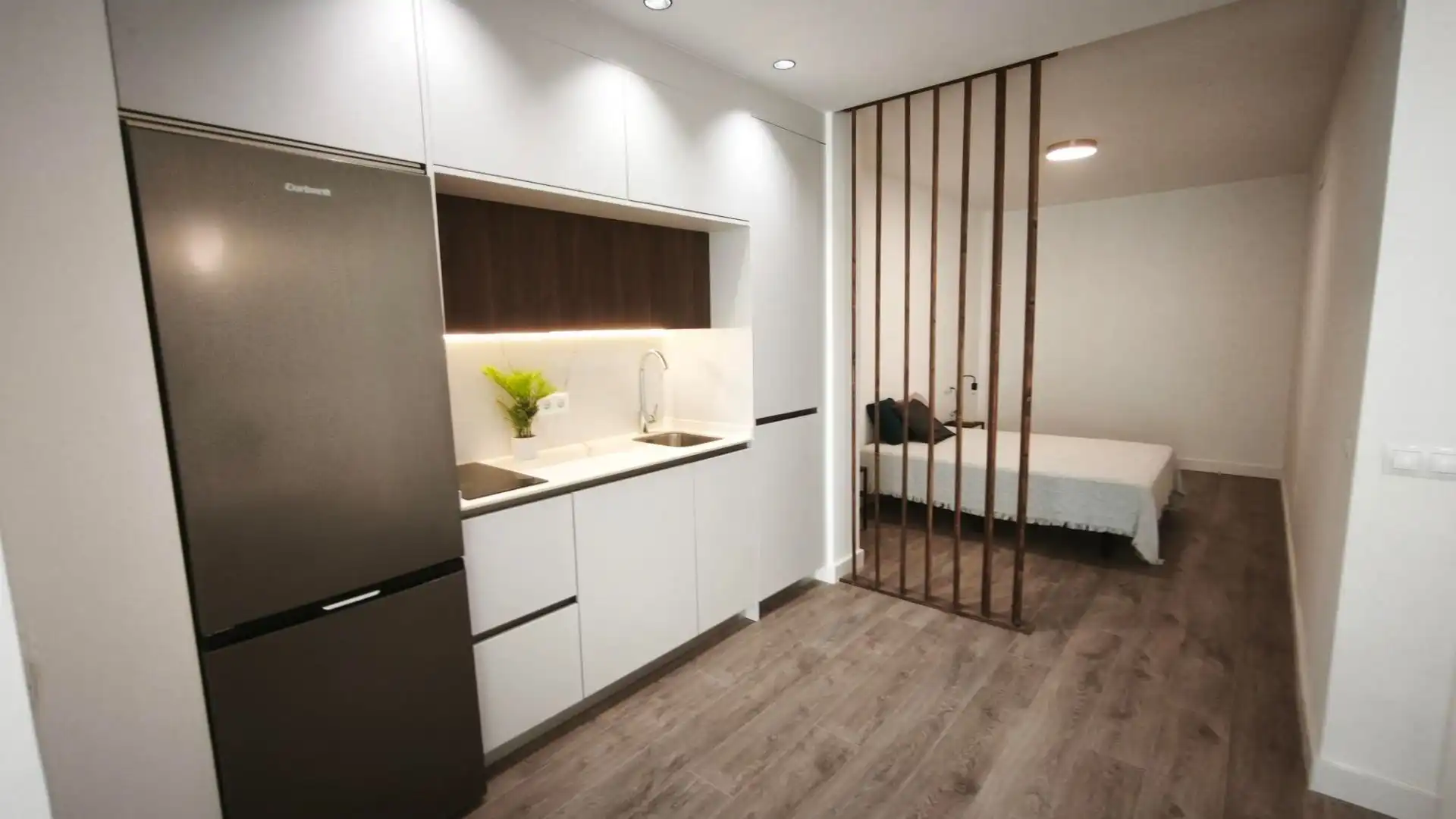 Cocina de Ático en venta en Málaga con Terraza