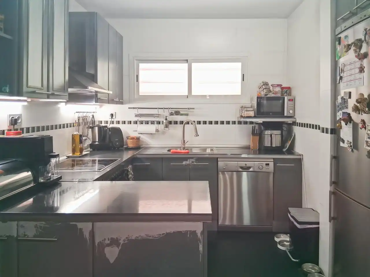 Cocina de Dúplex en venta en Rivas-Vaciamadrid con Calefacción, Jardín privado y Parquet