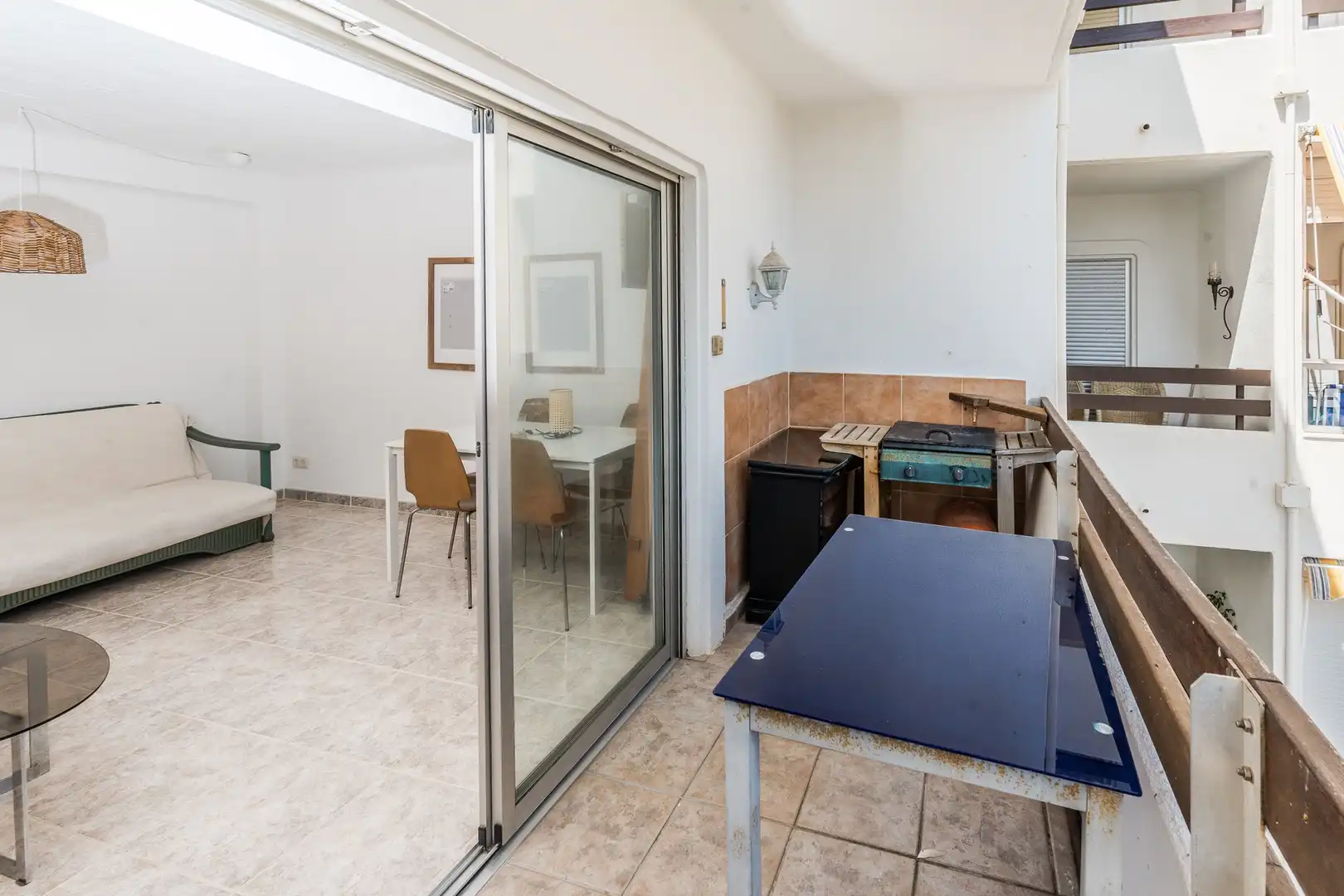 Cuina de Apartament en venda en Dénia amb Aire condicionat i Forn