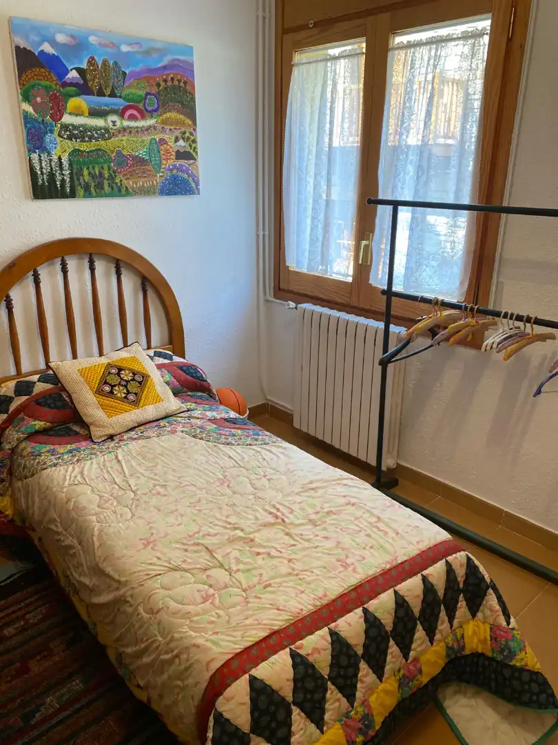 Bedroom of Flat for sale in Llanars  with Heating, Private garden and Furnished