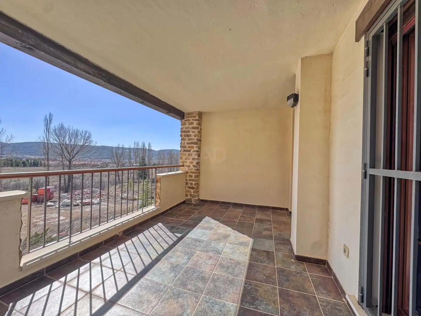 Terraza de Dúplex en venta en Alcalá de la Selva con Calefacción y Terraza