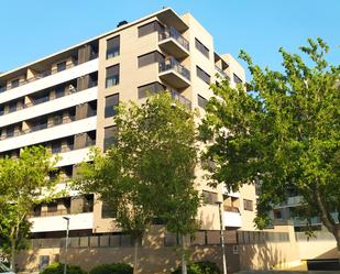 Vista exterior de Apartament en venda en  Lleida Capital amb Aire condicionat, Calefacció i Jardí privat