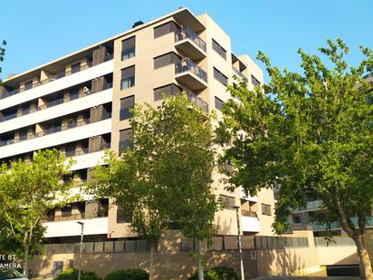 Exterior view of Apartment for sale in  Lleida Capital  with Air Conditioner, Heating and Private garden