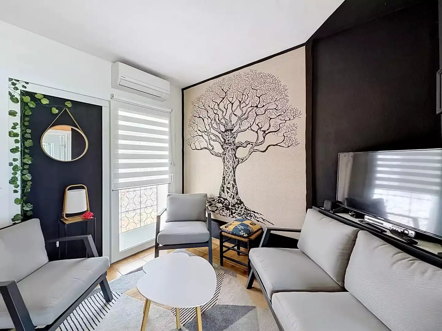 Sala de estar de Casa o chalet en venta en Roses con Terraza