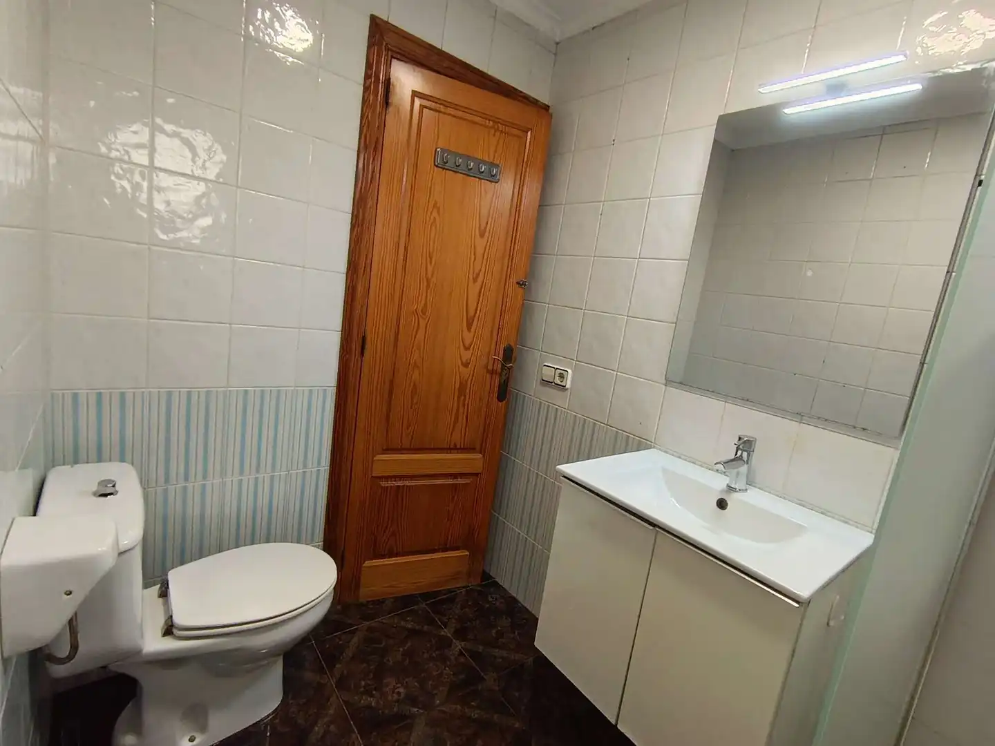 Badezimmer von Erdgeschoss zur Miete in Alcúdia mit Terrasse, Möbliert und Balkon