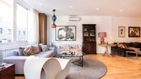 Living room of Flat for sale in  Madrid Capital  with Air Conditioner