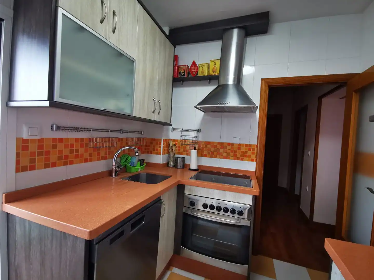 Cocina de Piso en venta en Jaén con Aire acondicionado, Parquet y Amueblado