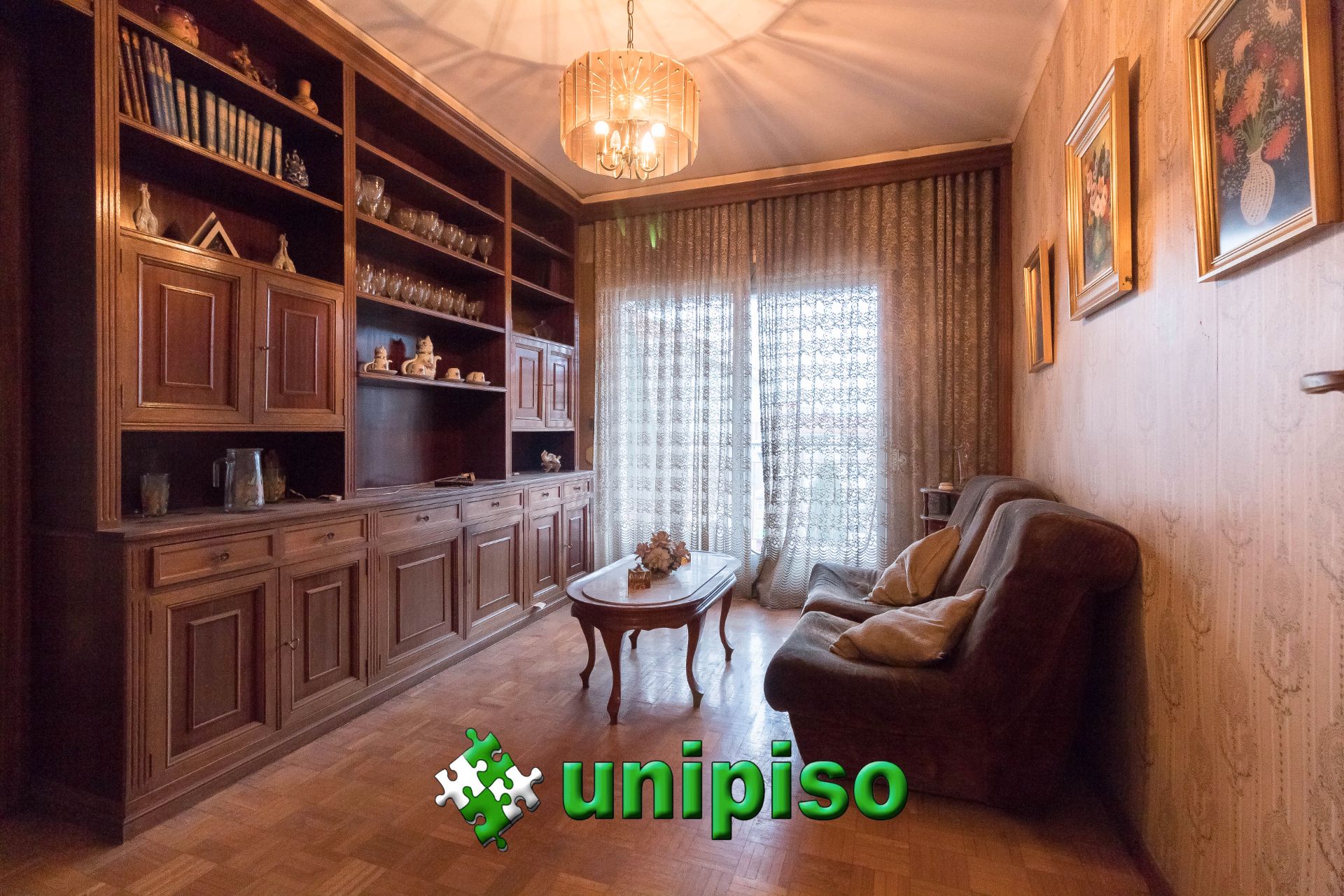 Living room of Flat for sale in Leganés  with Heating and Furnished