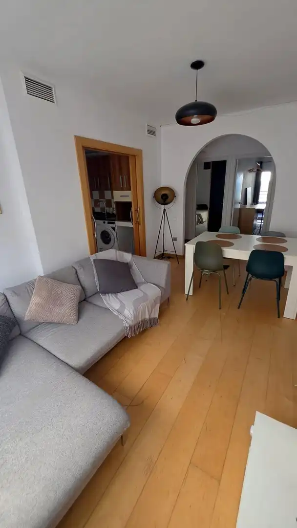 Sala d'estar de Pis en venda en Zaragoza amb Aire condicionat, Calefacció i Terrassa