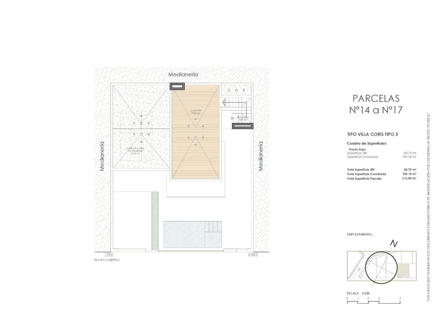 Maison avec terrasse à vendre à San Juan de los Terreros, imagen 19