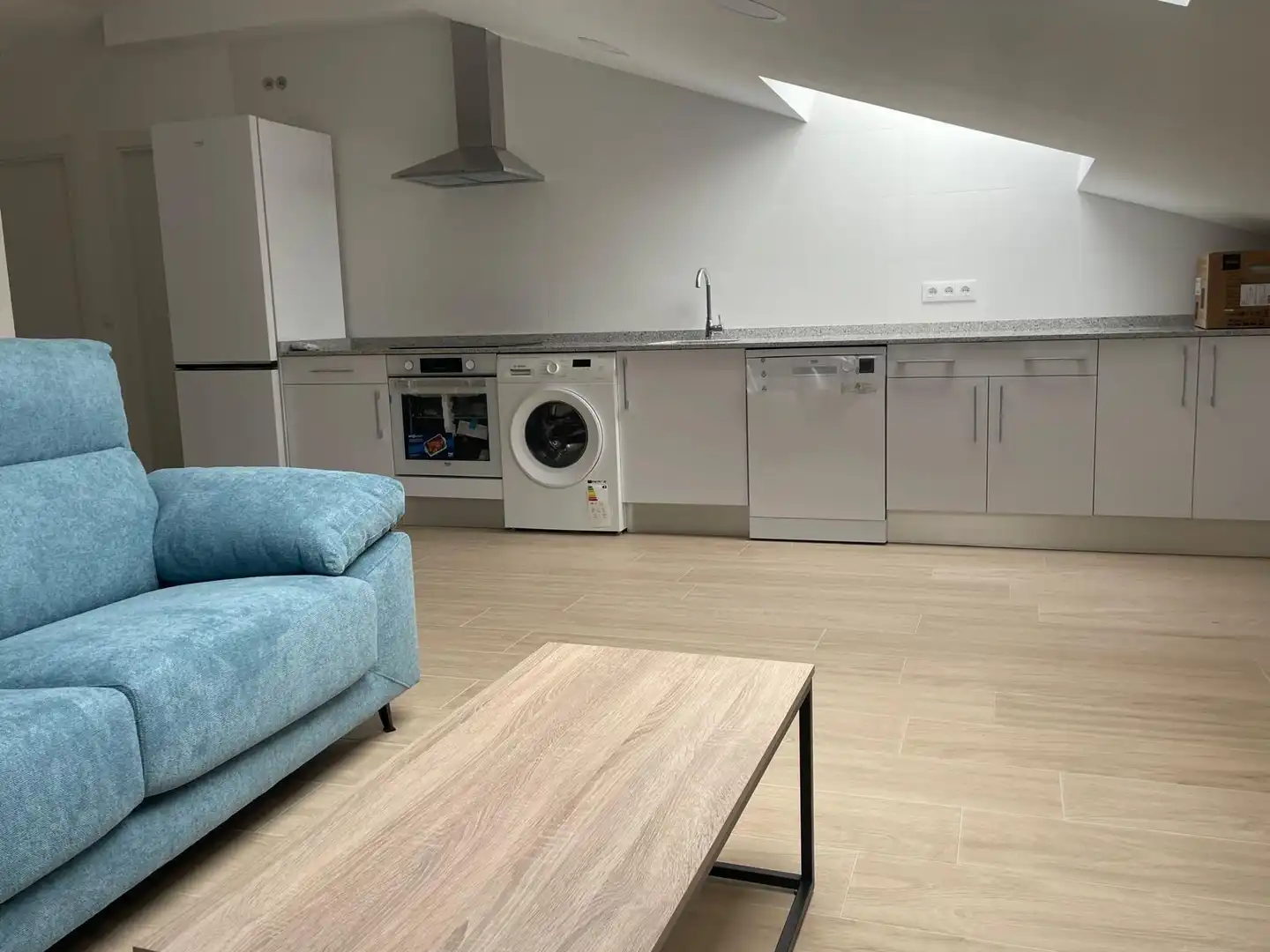 Kitchen of Attic for rent in Carbonero el Mayor  with Heating and Furnished